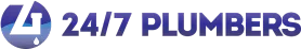 24/7 Plumbers logo
